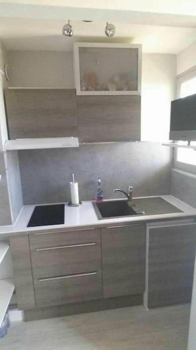 Studio 150M De La Plage ลาแซน-ซูร์-แมร์ ภายนอก รูปภาพ