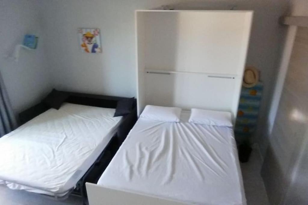 Studio 150M De La Plage ลาแซน-ซูร์-แมร์ ภายนอก รูปภาพ